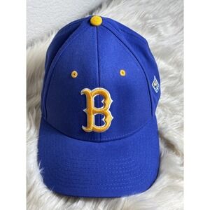 New Era UCLA Bruins Mens M Fitted Hat Blue Gold NCAA Baseball Cap